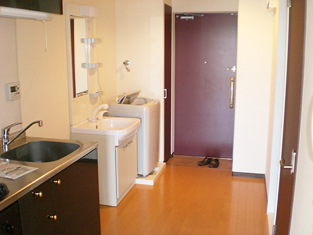 ワンルームマンションの
社宅